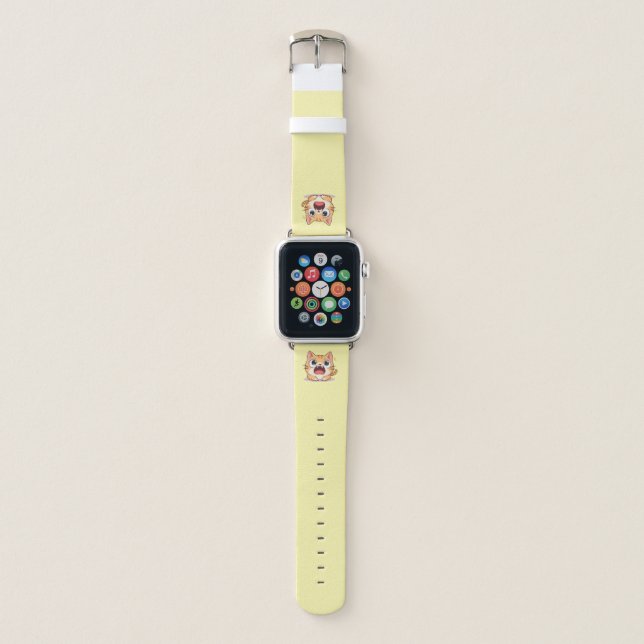 Surprised cat Apple Watch Apple Watch Band (Front)