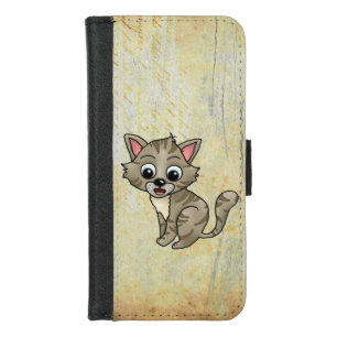 Surprised Cat iPhone 8/7 Wallet Case