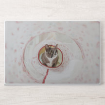 "Surprised Cat Laptop Case - Cute and Protective