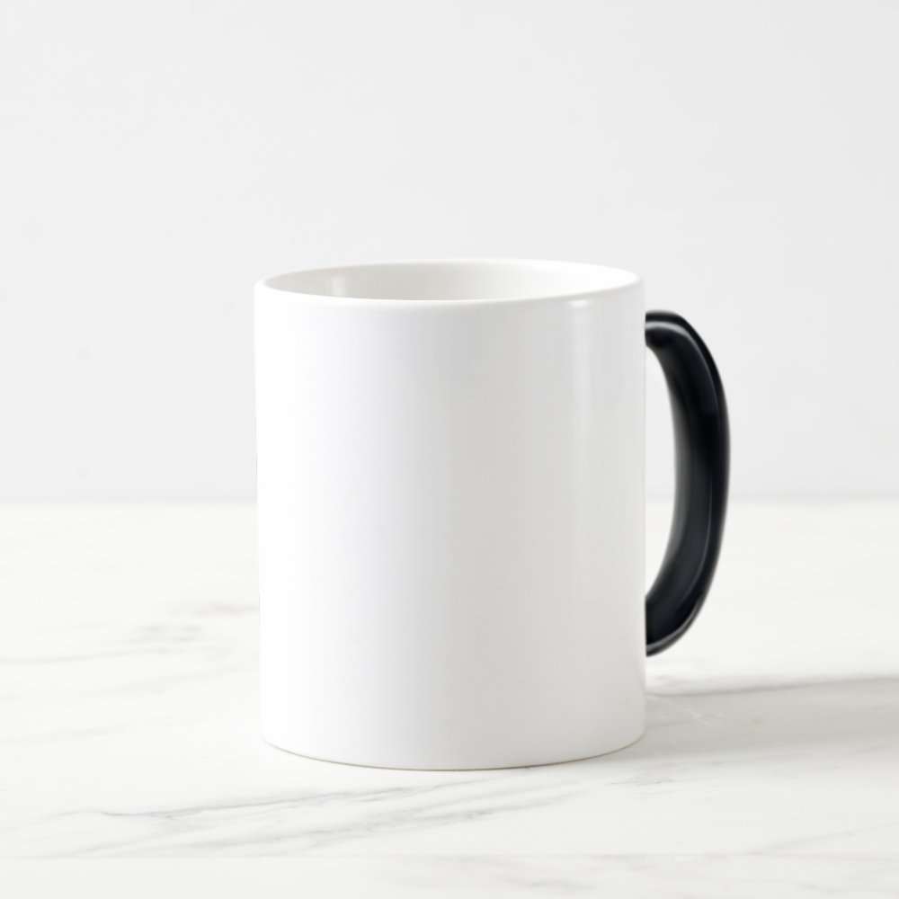 Disover Surprised Cat Morphing Mug