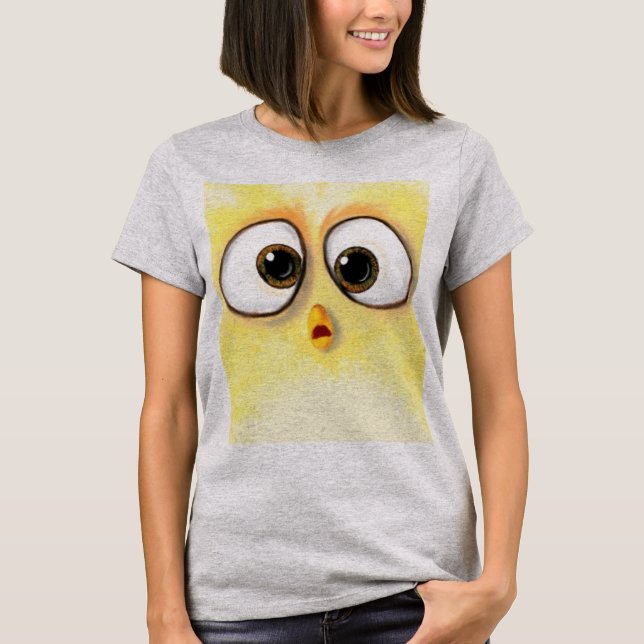 Surprised Chicken T-Shirt (Front)