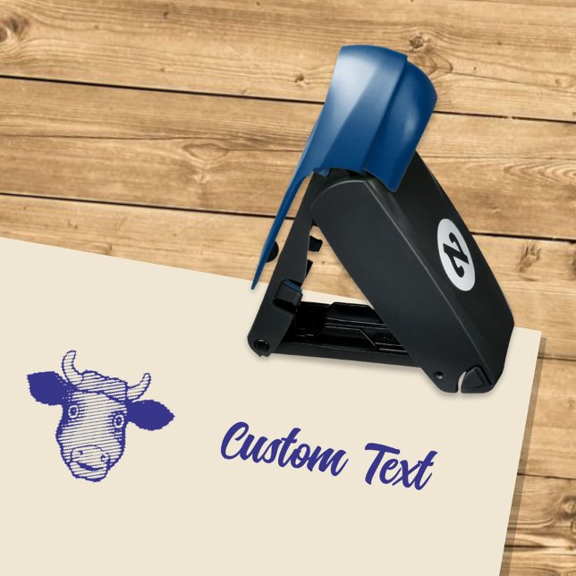 Surprised Cow Pocket Stamp (Creator Uploaded)