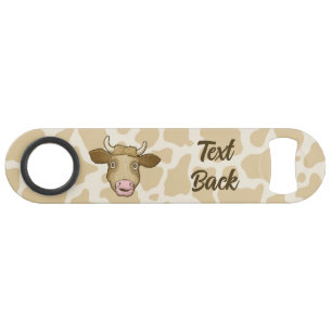 Surprised Cow Speed Bottle Opener