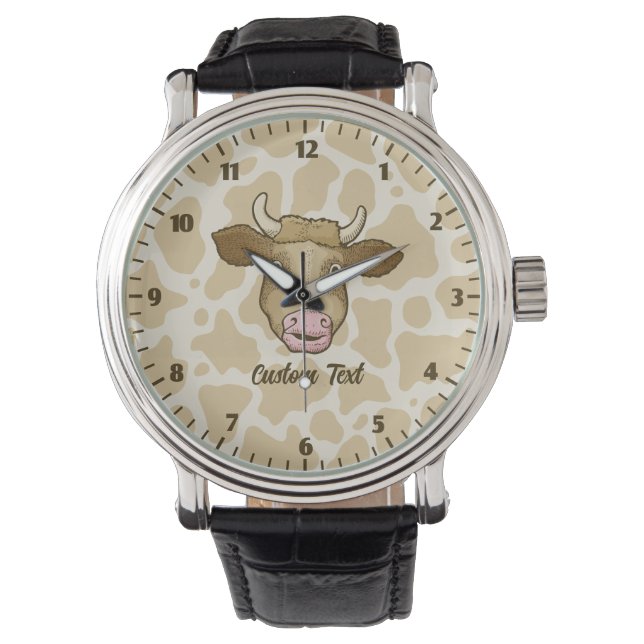 Surprised Cow Watch (Front)