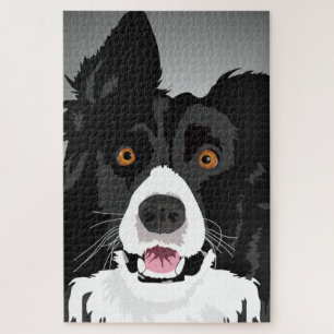 Surprised Dog Jigsaw Puzzle Fun - I Love My Pets