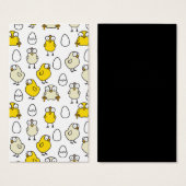 Surprised Easter chickens (Front & Back)