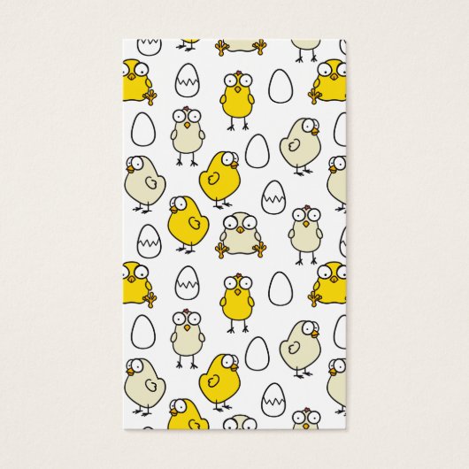 Surprised Easter chickens (Front)