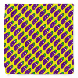 Surprised Eggplant by Kenneth Yoncich Bandana