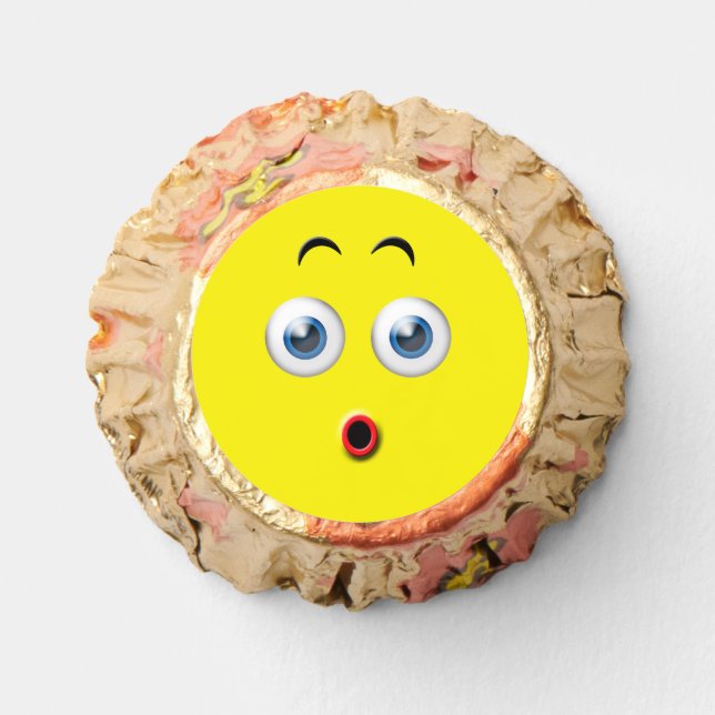 Surprised Emoji Reese's Peanut Butter Cups (Front)