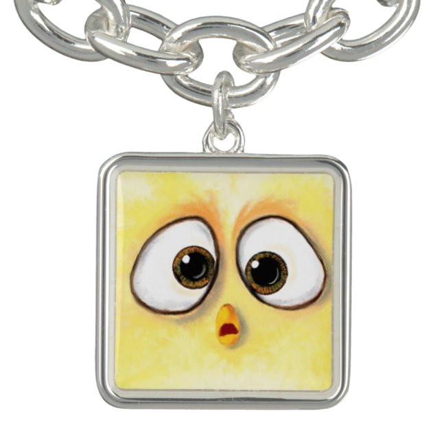 Surprised Eyes Funny Bracelet (Design)