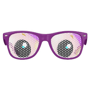 Surprised Eyes Funny Sunglasses