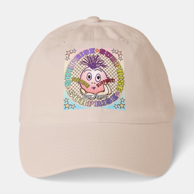 Surprised Face  Hat (Front)