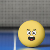 Surprised Face Ping-Pong Ball (Net)