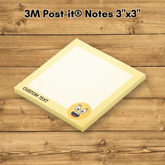 Surprised Face Post-it Notes (Creator Uploaded)