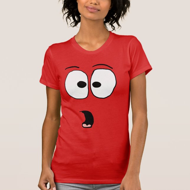 Surprised face Shirt (Front)