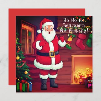 Surprised Father Christmas | Letter From Santa 