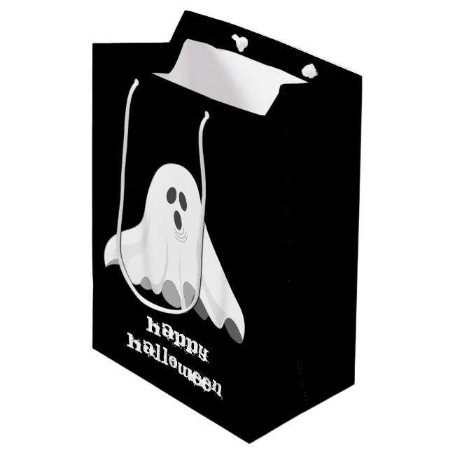 Surprised Ghost Design Gift Bag