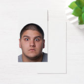 Surprised Man's Face (Desk)