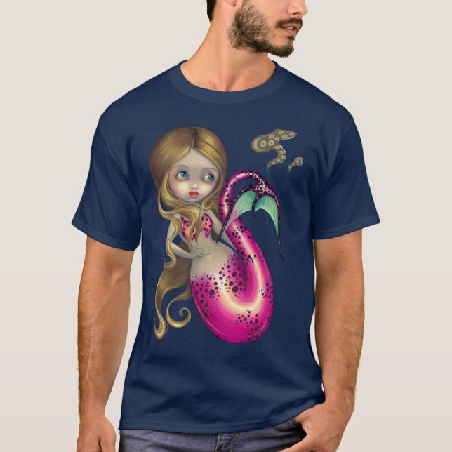 Surprised Mermaid Shirt (Front)