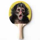 Surprised Monkey with Two Expressions Ping Pong Paddle Surprised Monkey with Two Expressions Ping Pong Paddle