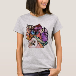 Surprised Owl T-Shirt