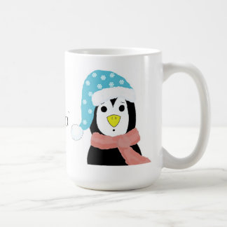 Surprised Penguin - Just Chillin' Coffee Mug