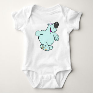“Surprised Polar Bear**T-Shirt Baby Bodysuit
