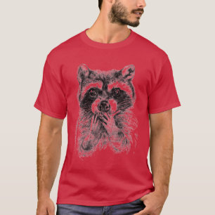 Surprised raccoon T-Shirt