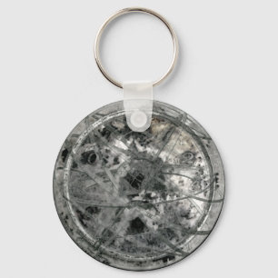 Surprising Time & Space Keychain