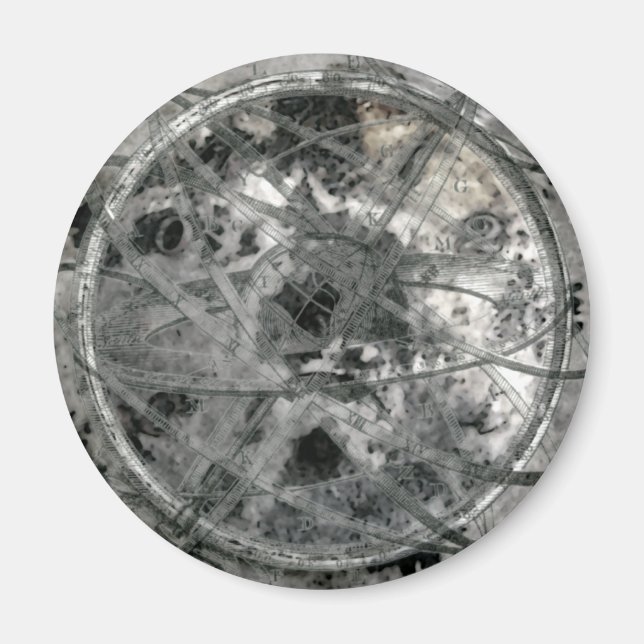 Surprising Time & Space Magnet (Front)