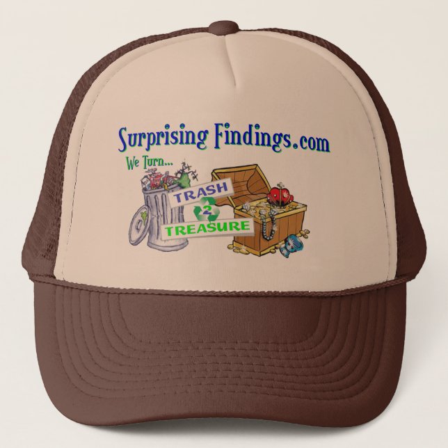 SurprisingFindings Trucker Hat (Front)