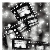 Surreal Abstract Film Strips