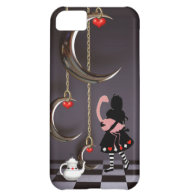 Surreal Alice & Flamingo iPhone 5 Case