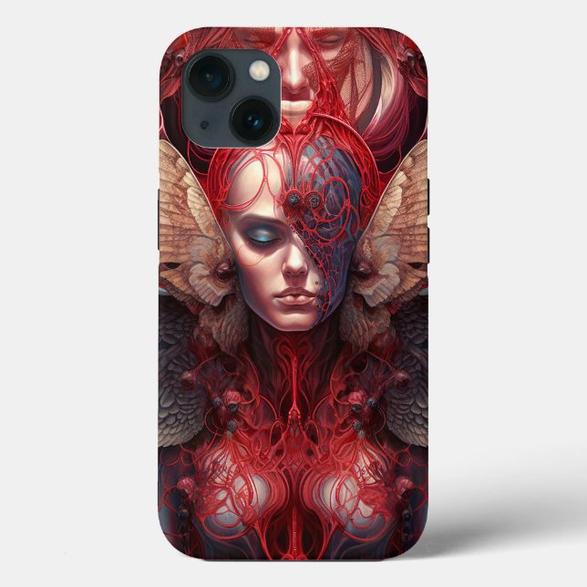 Surreal Angel Artwork Case-Mate iPhone Case (Back)
