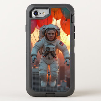 Surreal Astronaut iPhone Cover