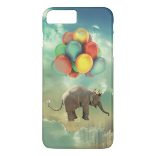 Surreal Balloon Elephant iPhone 7 Plus Case