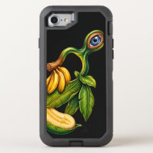 Surreal banana Art Phone Case by Mimits
