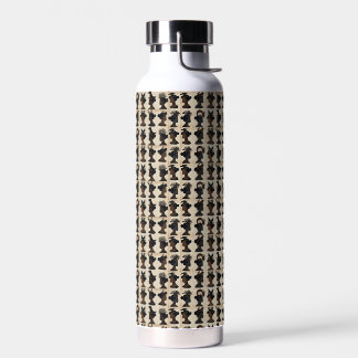  Surreal Beautiful Women with Creepy Creatures  Water Bottle