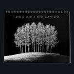 Surreal Black & White Landscapes Calendar<br><div class="desc">Immerse yourself in the dramatic beauty of the world with our "Surreal Black & White Landscapes" calendar. Featuring stunning black and white photos that blur the boundaries between reality and breathtaking dreamscapes. Each month reveals a new, hauntingly beautiful landscape, from mist-shrouded mountains to serene coastal scenes. Enjoy the timeless elegance...</div>
