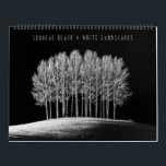 Surreal Black & White Landscapes Calendar<br><div class="desc">Immerse yourself in the dramatic beauty of the world with our "Surreal Black & White Landscapes" calendar. Featuring stunning black and white photos that blur the boundaries between reality and breathtaking dreamscapes. Each month reveals a new, hauntingly beautiful landscape, from mist-shrouded mountains to serene coastal scenes. Enjoy the timeless elegance...</div>