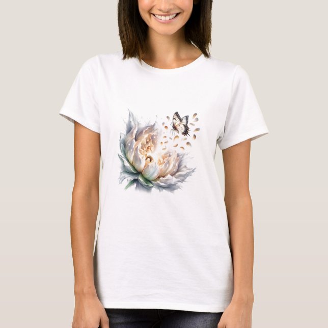 Surreal Butterfly: A Flight of Imagination 🦋✨ T-Shirt (Front)