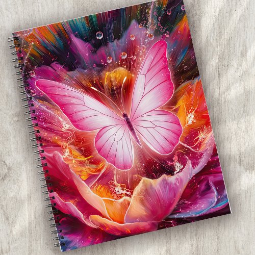 Surreal Butterfly Notebook
