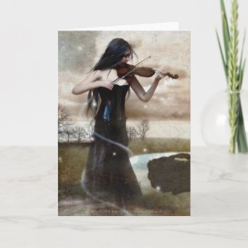 Surreal Card by AutumnsGoddess at Zazzle