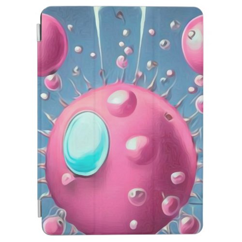 Surreal Cherry Bomb iPad Air Cover