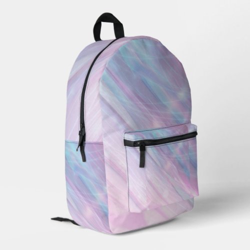 Surreal color bank Printed Backpack