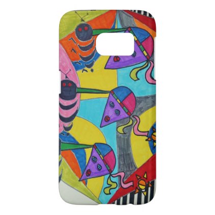 Surreal, colorful &amp; original cell phone cover! samsung galaxy s7 case