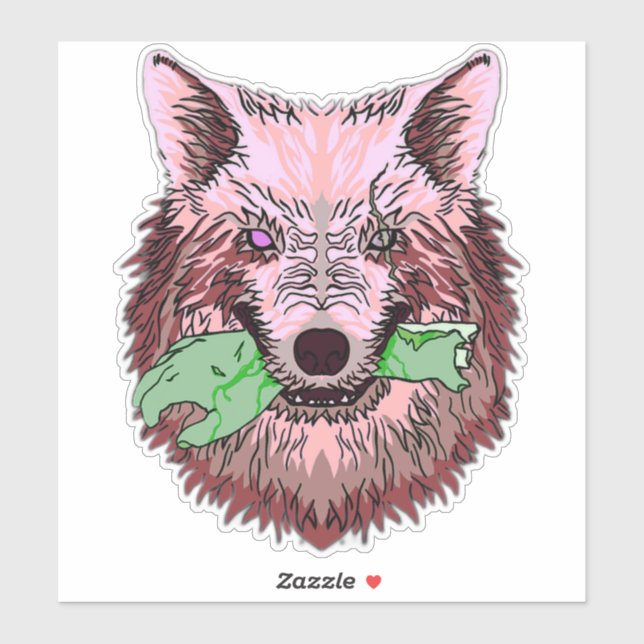  surreal comedy sticker (Sheet)