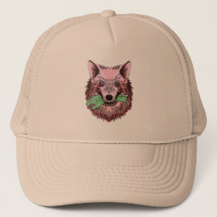 surreal comedy trucker hat