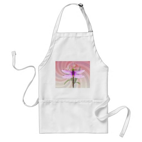 Surreal Dragon Fly Adult Apron