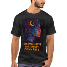 Surreal Dream Portrait Neon Art